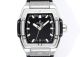 MS Factory Swiss Cloned Hublot Big Bang Black Diamond Rubber Strap Watch (8)_th.jpg